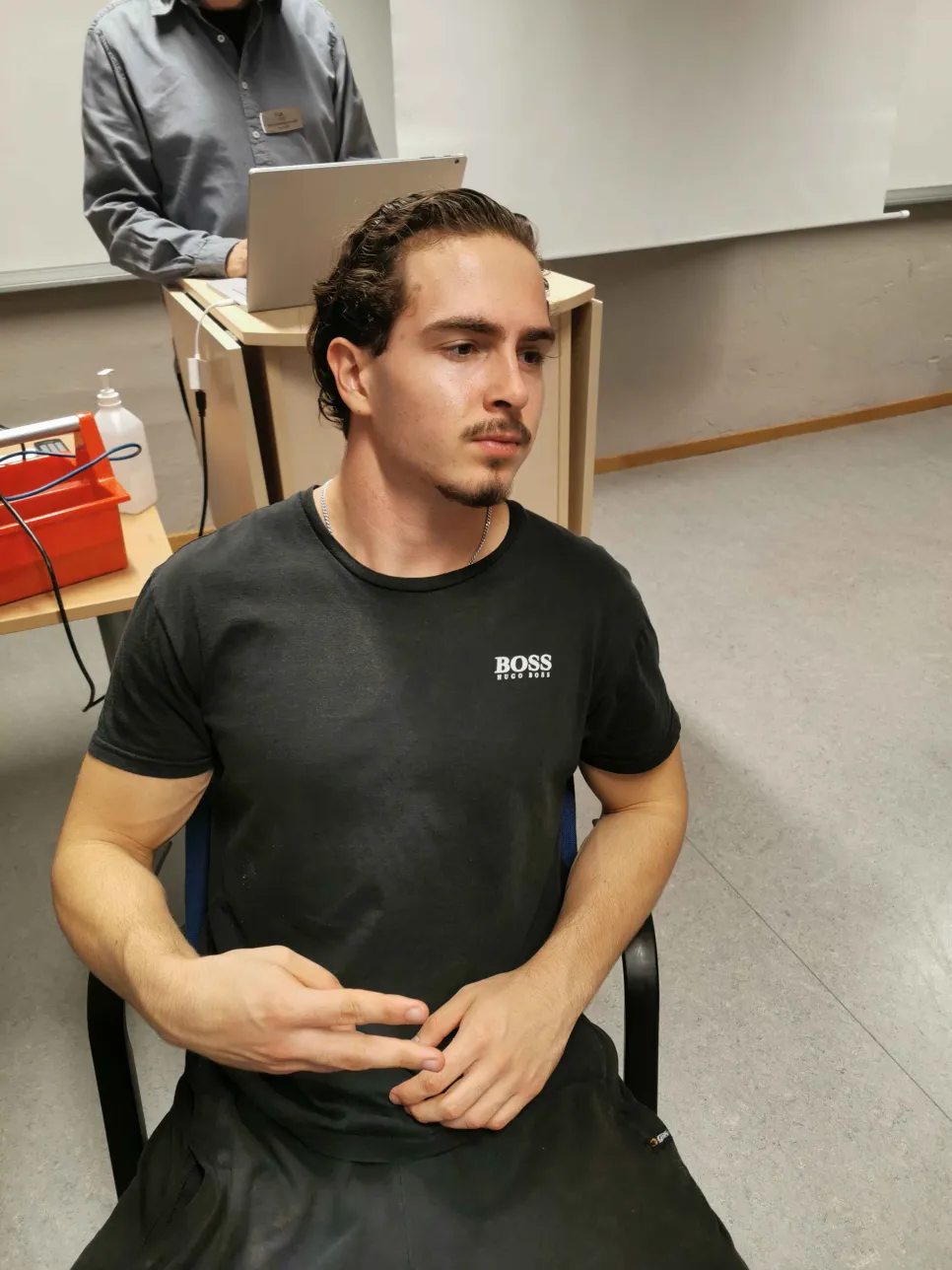 Porträtt av Dahlgren, webbdesigner